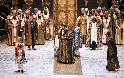 Scala, il dietro le quinte della Prima di Boris Godunov. VIDEO