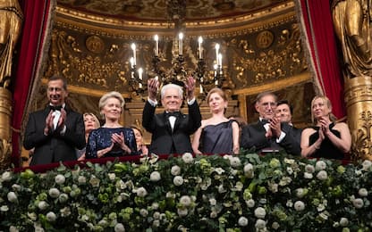 Boris Godunov, alla Prima della Scala anche Mattarella e Meloni. FOTO