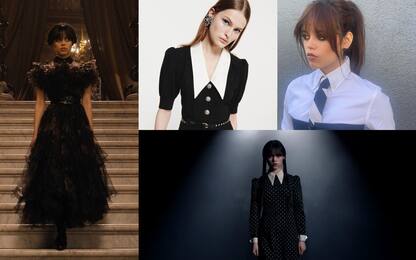 Come copiare il look di Mercoledì