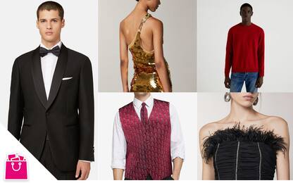 Vestiti Capodanno 2023, gli outfit di tendenza per uomo e donna