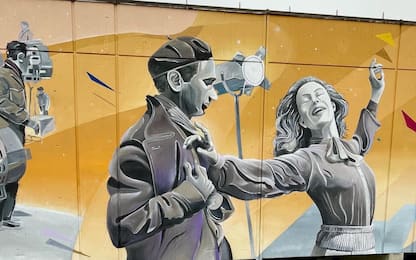 Miracolo a Milano, il murales di SMOE riqualifica la città