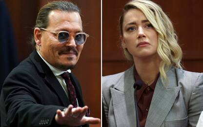Amber Heard e Johnny Depp, trovato accordo in causa per diffamazione