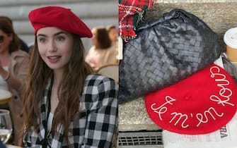 Emily in Paris, the most beautiful looks of Lily Collins (and how to copy them)