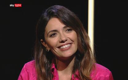 Stories, Serena Rossi ospite a Sky TG24. VIDEO