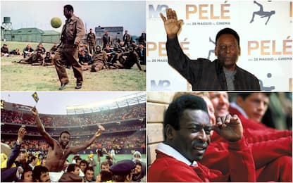 Addio Pelé, i film dedicati a "O Rei" e quelli in cui ha recitato