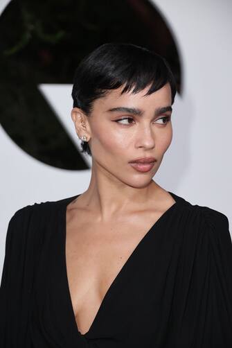 WEST HOLLYWOOD, CALIFORNIA - NOVEMBER 17: ZoÃ« Kravitz attends the 2022 GQ Men Of The Year Party Hosted By Global Editorial Director Will Welch at The West Hollywood EDITION on November 17, 2022 in West Hollywood, California.  (Photo by Momodu Mansaray/Getty Images)