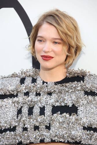 1430399315 PARIS, FRANCE - OCTOBER 04: (EDITORIAL USE ONLY - For Non-Editorial use please seek approval from Fashion House) Léa Seydoux attends the Louis Vuitton Womenswear Spring/Summer 2023 show as part of Paris Fashion Week on October 04, 2022 in Paris, France. (Photo by Marc Piasecki/WireImage)