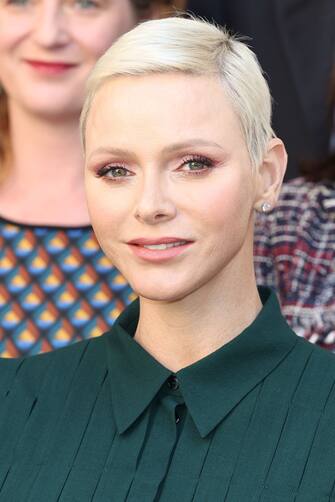 1441888998 MONTE-CARLO, MONACO - NOVEMBER 16: (EDITORS NOTE : NO TABLOIDS). Princess Charlene of Monaco attends the Red Cross Christmas Gifts Distribution at Monaco Palace on November 16, 2022 in Monte-Carlo, Monaco. (Photo by Pascal Le Segretain/ SC Pool - Corbis/Corbis via Getty Images)