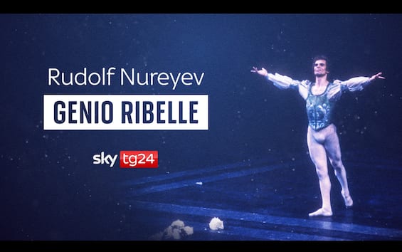 Rudolf Nureyev – REBEL GENIUS, 30 years after his death the Sky Tg24 special