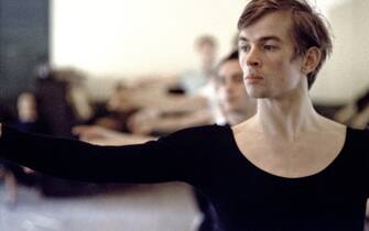 Rudolf Nureyev rehearsing, less than a year after he defected from the Soviet Union to the West, photographed in New York City January 24,1962. (Photo by Jack Mitchell/Getty Images)