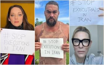 Iran, from Cate Blanchett to Marion Cotillard: Hollywood against executions.  PHOTO