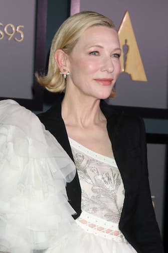 LOS ANGELES - NOV 19:  Cate Blanchett at the 13th Governors Awards at Fairmont Century Plaza Hotel on November 19, 2022 in Century City, CA
