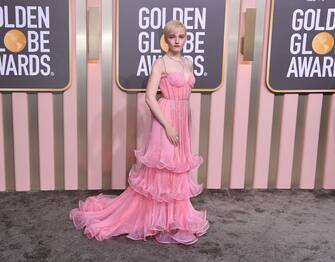 13707031bt Mandatory Credit: Photo by George Pimentel/Shutterstock (13707031bt)
Julia Garner
80th Annual Golden Globe Awards, Arrivals, Beverly Hilton, Los Angeles, USA - 10 Jan 2023