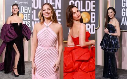 Il red carpet dei Golden Globes 2023, pagelle ai look più belli. FOTO