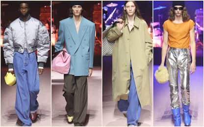 Milano Fashion Week, la collezione autunno-inverno 2023 di Gucci. FOTO