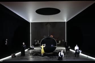 Teatro alla Scala, staged “Salome” by director Damiano Michieletto.  PHOTO