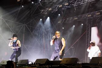 Black Eyed Peas Catania, Villa Bellini la band americana Black Eyed Peas, inserita nel cartellone "Catania Summer fest", in un evento unico per l'Italia