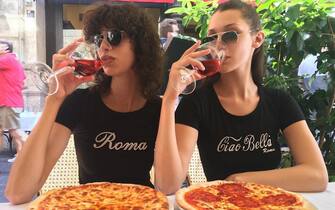 Bella Hadid Bella Hadid has posted a photo on Instagram with the following remarks:
#roma @micarganaraz #fendi
Instagram, 2016-07-08 11:21:04.
Photo supplied by insight media. Service fee applies.
This is a private photo posted on social networks and supplied by this Agency. This Agency does not claim any ownership including but not limited to copyright or license in the attached material. Fees charged by this Agency are for Agency's services only, and do not, nor are they intended to, convey to the user any ownership of copyright or license in the material. By publishing this material you expressly agree to indemnify and to hold this Agency and its directors, shareholders and employees harmless from any loss, claims, damages, demands, expenses (including legal fees), or any causes of action or allegation against this Agency arising out of or connected in any way with publication of the material.