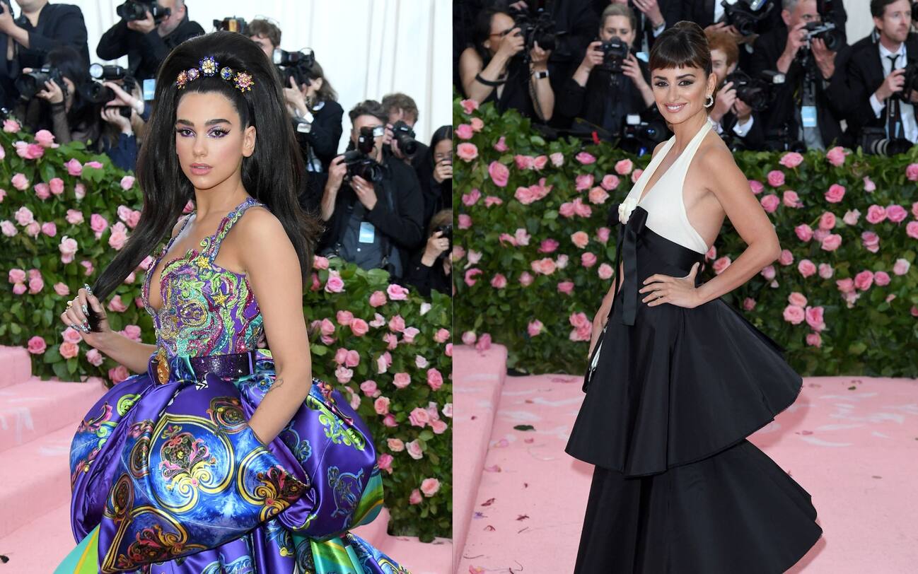 Dua Lipa E Penelope Cruz Conduttrici Del Met Gala 2023