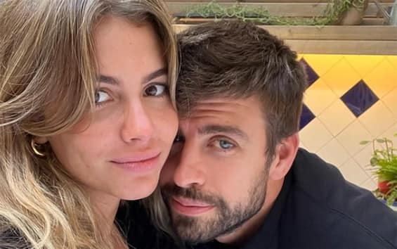 Piqué publishes the first photo on Instagram with Clara Chia Martí