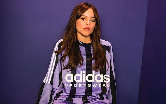Jenna Ortega is the face of adidas Sportswear, the new line of the German sports giant