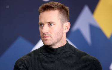 PARK CITY, UT - JANUARY 26:  Armie Hammer of 'Wounds' attends The IMDb Studio at Acura Festival Village on location at The 2019 Sundance Film Festival - Day 2  on January 26, 2019 in Park City, Utah.  (Photo by Rich Polk/Getty Images for IMDb)