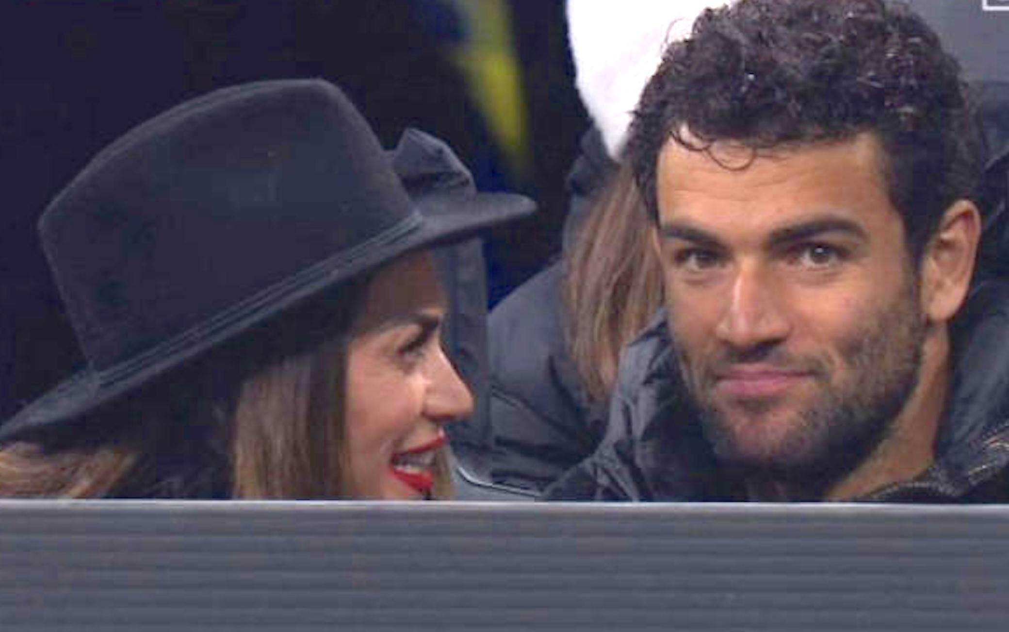 Matteo Berrettini e Melissa Satta