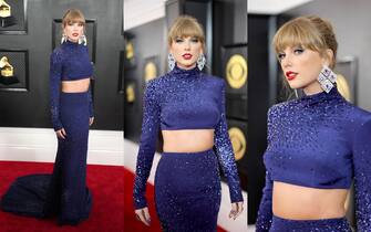 5 grammy_awards_2023_look_red_carpet_taylor_swift_getty - 1