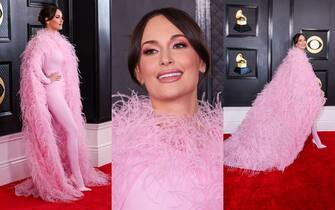 21 grammy_awards_2023_look_red_carpet_kacey_Musgraves_getty - 1