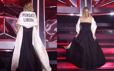 Chiara Ferragni, gli abiti indossati nella prima serata di Sanremo