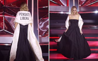 Chiara Ferragni, all the clothes worn during the first evening of Sanremo 2023