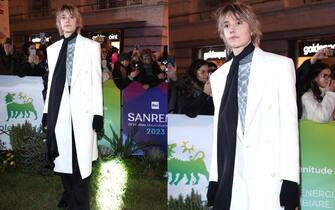 22 sanremo_2023_arrivi_green_leo_gianmaria_getty - 1 22 sanremo_2023_arrivi_green_leo_gianmaria_getty - 1