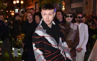 5 sanremo_2023_arrivi_green_carpet_lazza_ipa - 1 5 sanremo_2023_arrivi_green_carpet_lazza_ipa - 1