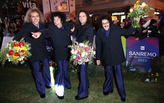 10 sanremo_2023_arrivi_green_carpet_cugini_di_campagna_getty - 1 10 sanremo_2023_arrivi_green_carpet_cugini_di_campagna_getty - 1