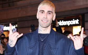 28 sanremo_2023_arrivi_green_carpet_mr_rain_getty - 1 28 sanremo_2023_arrivi_green_carpet_mr_rain_getty - 1