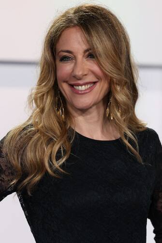 1405690762 MILAN, ITALY - JUNE 28: Francesca Fagnani attends the Rai 2022/2023 Show Schedule Presentation at Rai Milan Studios on June 28, 2022 in Milan, Italy. (Photo by Stefania D'Alessandro/Getty Images)