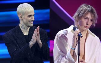 12 festival_sanremo_2023_mrrain_gianmaria_beauty_look_getty - 1 12 festival_sanremo_2023_mrrain_gianmaria_beauty_look_getty - 1