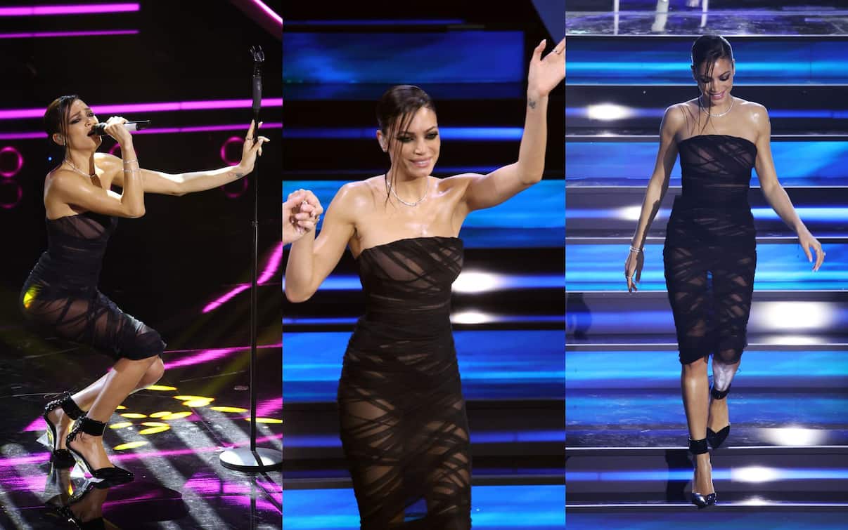 I look di Elodie a Sanremo, gli abiti più sexy visti sul palco dell
