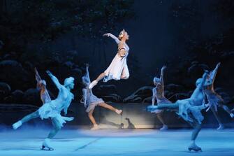 “Il Lago dei Cigni on Ice” al Teatro Arcimboldi dal 9 al 12 febbraio