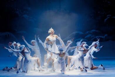 “Il Lago dei Cigni on Ice” al Teatro Arcimboldi dal 9 al 12 febbraio