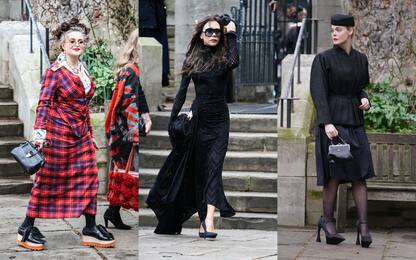 London Fashion Week, il mondo della moda omaggia Vivienne Westwood