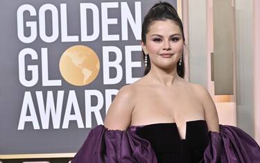 Beverly Hills, CA  - Celebrities on the red carpet at the 80th Annual Golden Globe Awards at the Beverly Hilton in Beverly Hills, CA.

Pictured: Selena Gomez

BACKGRID USA 10 JANUARY 2023 

BYLINE MUST READ: The Grosby Group / BACKGRID

USA: +1 310 798 9111 / usasales@backgrid.com

UK: +44 208 344 2007 / uksales@backgrid.com

*UK Clients - Pictures Containing Children
Please Pixelate Face Prior To Publication*