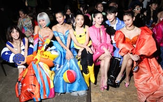 The Moschino fashion show at Milan Fashion Week 2023