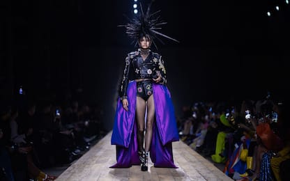 La sfilata Moschino alla Milano Fashion Week 2023