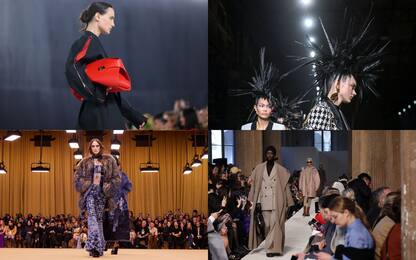Milano Fashion Week 2023, tendenze e momenti clou delle sfilate. FOTO
