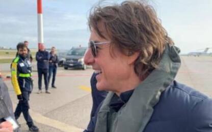 Tom Cruise lascia la Puglia, dovrebbe arrivare a Matera per MI8