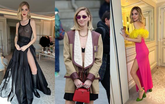 Chiara Ferragni Alla Paris Fashion Week Dal Nude Look Dior Alla Bag Rossa Louis Vuitton Foto 