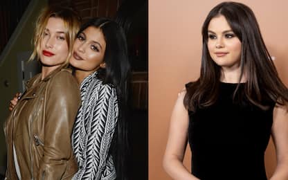 Selena Gomez, Hailey Bieber, Kylie Jenner e la presunta faida social