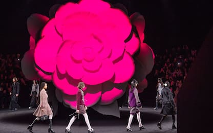 Paris Fashion Week, la sfilata di Chanel Fall/Winter 2023-24