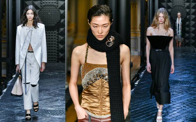Paris Fashion Week: la sfilata di Louis Vuitton al Musée d'Orsay